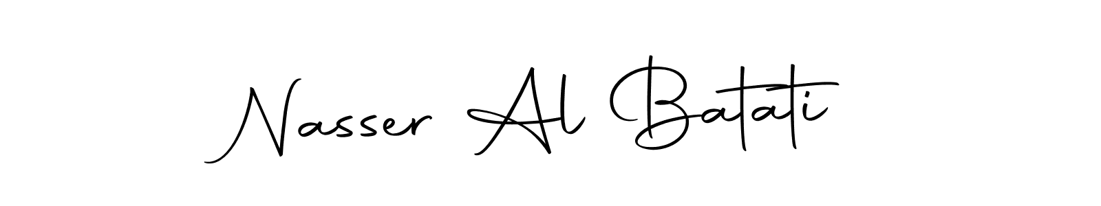 Autography-DOLnW is a professional signature style that is perfect for those who want to add a touch of class to their signature. It is also a great choice for those who want to make their signature more unique. Get Nasser Al Batati name to fancy signature for free. Nasser Al Batati signature style 10 images and pictures png