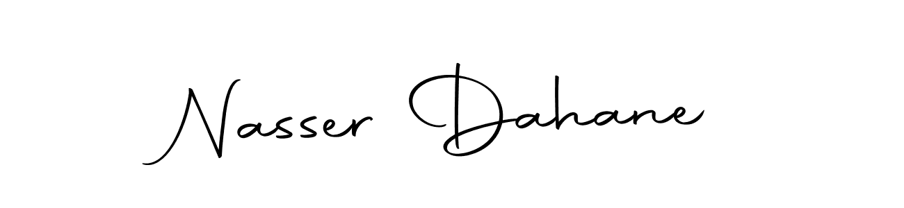 Make a beautiful signature design for name Nasser Dahane. With this signature (Autography-DOLnW) style, you can create a handwritten signature for free. Nasser Dahane signature style 10 images and pictures png