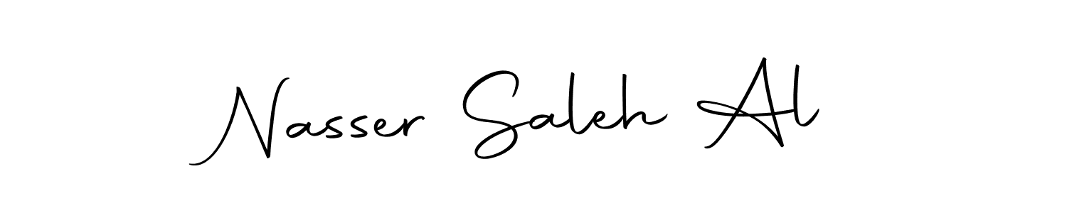 You should practise on your own different ways (Autography-DOLnW) to write your name (Nasser Saleh Al) in signature. don't let someone else do it for you. Nasser Saleh Al signature style 10 images and pictures png