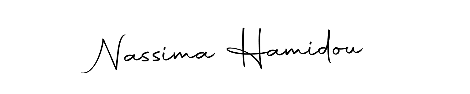 How to Draw Nassima Hamidou signature style? Autography-DOLnW is a latest design signature styles for name Nassima Hamidou. Nassima Hamidou signature style 10 images and pictures png