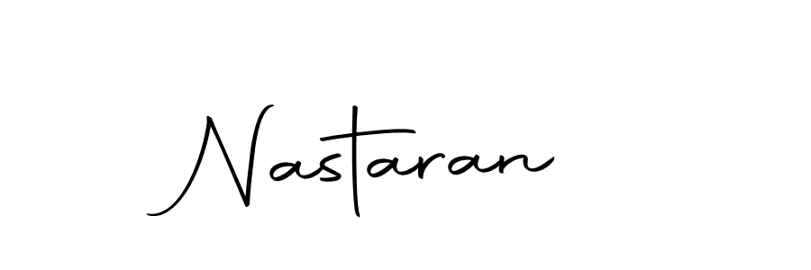 Autography-DOLnW is a professional signature style that is perfect for those who want to add a touch of class to their signature. It is also a great choice for those who want to make their signature more unique. Get Nastaran  name to fancy signature for free. Nastaran  signature style 10 images and pictures png