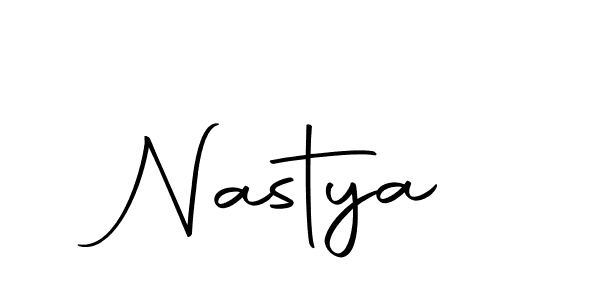 How to make Nastya signature? Autography-DOLnW is a professional autograph style. Create handwritten signature for Nastya name. Nastya signature style 10 images and pictures png