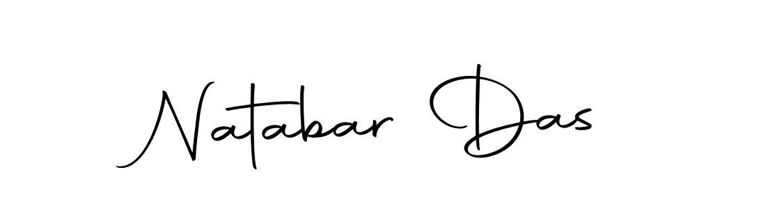 You should practise on your own different ways (Autography-DOLnW) to write your name (Natabar Das) in signature. don't let someone else do it for you. Natabar Das signature style 10 images and pictures png