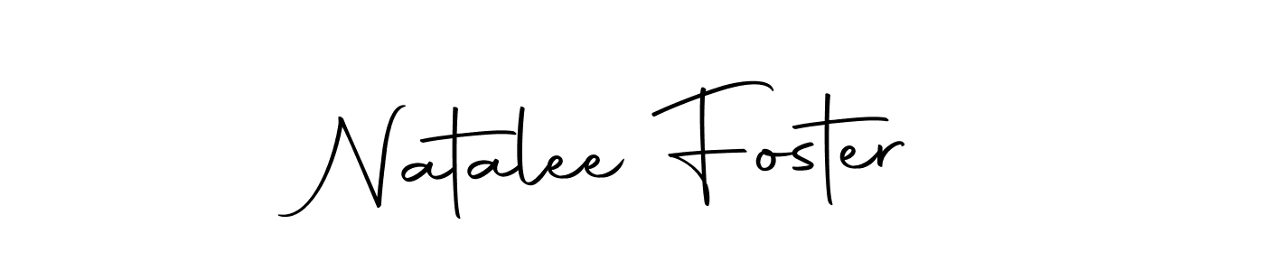 The best way (Autography-DOLnW) to make a short signature is to pick only two or three words in your name. The name Natalee Foster include a total of six letters. For converting this name. Natalee Foster signature style 10 images and pictures png