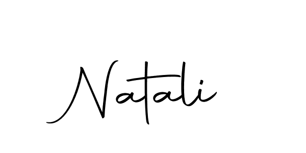 if you are searching for the best signature style for your name Natali. so please give up your signature search. here we have designed multiple signature styles  using Autography-DOLnW. Natali signature style 10 images and pictures png