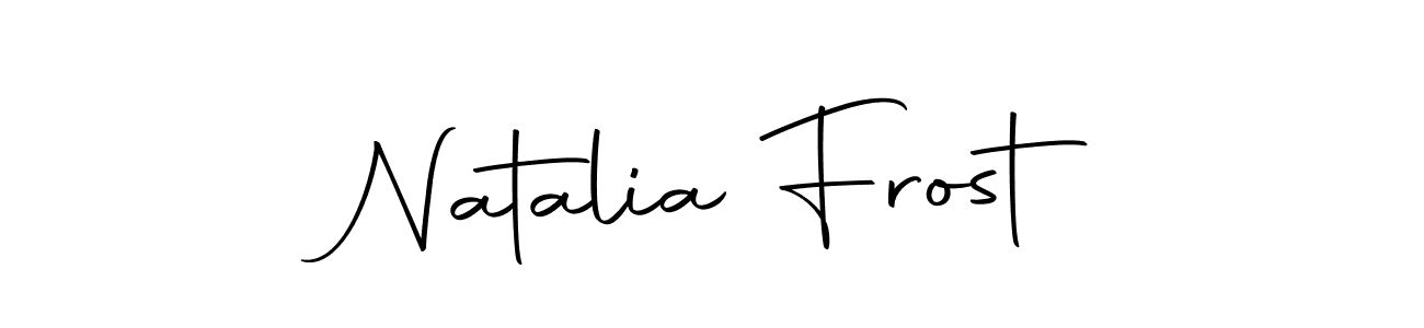 Check out images of Autograph of Natalia Frost name. Actor Natalia Frost Signature Style. Autography-DOLnW is a professional sign style online. Natalia Frost signature style 10 images and pictures png
