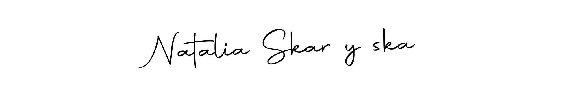 This is the best signature style for the Natalia Skarżyńska name. Also you like these signature font (Autography-DOLnW). Mix name signature. Natalia Skarżyńska signature style 10 images and pictures png