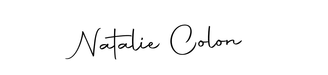 It looks lik you need a new signature style for name Natalie Colon. Design unique handwritten (Autography-DOLnW) signature with our free signature maker in just a few clicks. Natalie Colon signature style 10 images and pictures png