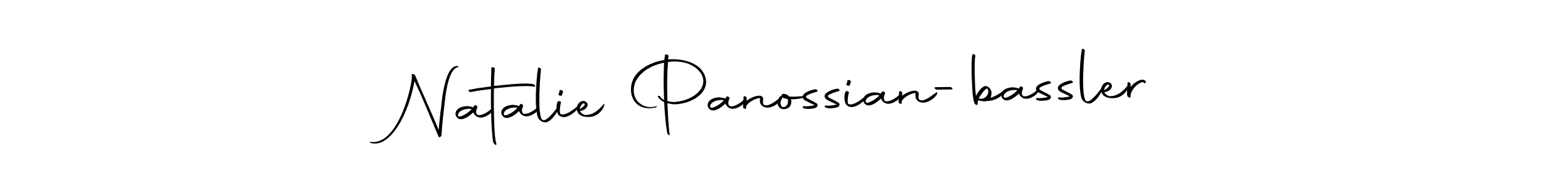 This is the best signature style for the Natalie Panossian-bassler name. Also you like these signature font (Autography-DOLnW). Mix name signature. Natalie Panossian-bassler signature style 10 images and pictures png