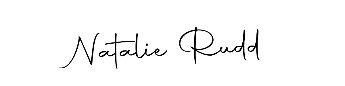 Here are the top 10 professional signature styles for the name Natalie Rudd. These are the best autograph styles you can use for your name. Natalie Rudd signature style 10 images and pictures png