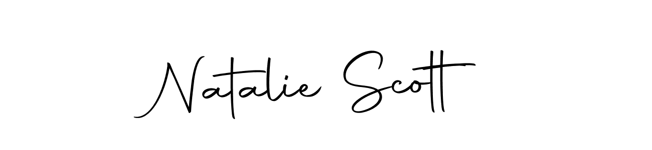 Create a beautiful signature design for name Natalie Scott. With this signature (Autography-DOLnW) fonts, you can make a handwritten signature for free. Natalie Scott signature style 10 images and pictures png