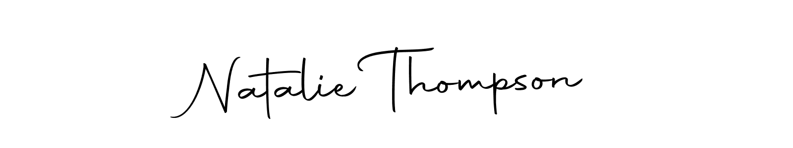 Make a beautiful signature design for name Natalie Thompson. With this signature (Autography-DOLnW) style, you can create a handwritten signature for free. Natalie Thompson signature style 10 images and pictures png