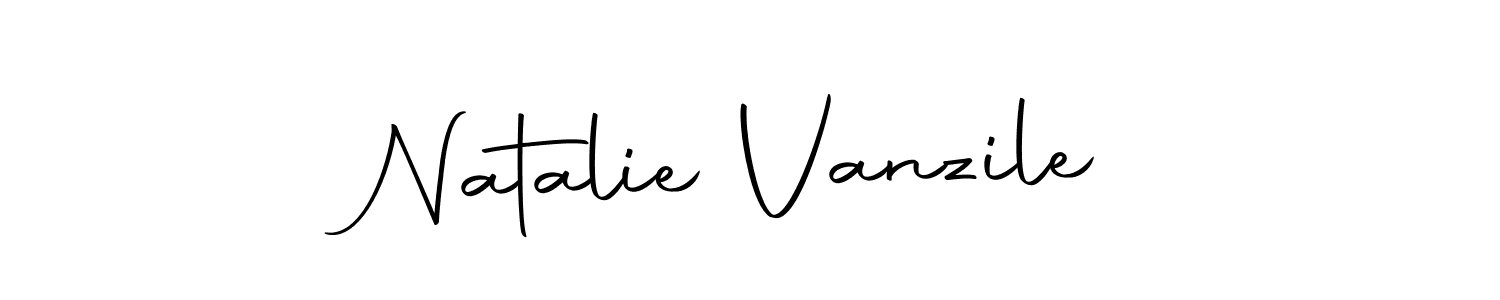 This is the best signature style for the Natalie Vanzile name. Also you like these signature font (Autography-DOLnW). Mix name signature. Natalie Vanzile signature style 10 images and pictures png