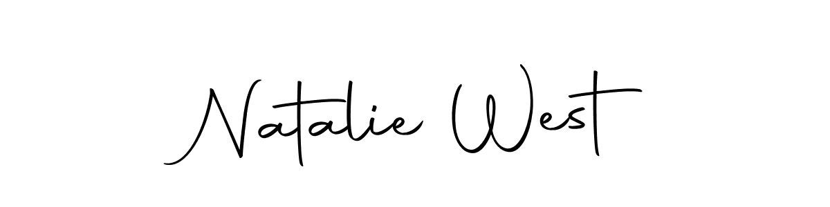 You should practise on your own different ways (Autography-DOLnW) to write your name (Natalie West) in signature. don't let someone else do it for you. Natalie West signature style 10 images and pictures png