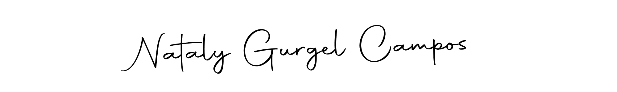 Autography-DOLnW is a professional signature style that is perfect for those who want to add a touch of class to their signature. It is also a great choice for those who want to make their signature more unique. Get Nataly Gurgel Campos name to fancy signature for free. Nataly Gurgel Campos signature style 10 images and pictures png