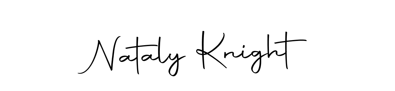 You can use this online signature creator to create a handwritten signature for the name Nataly Knight. This is the best online autograph maker. Nataly Knight signature style 10 images and pictures png