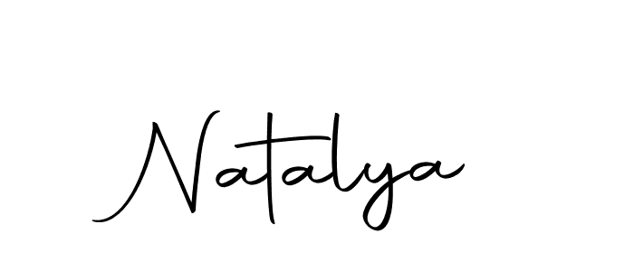 The best way (Autography-DOLnW) to make a short signature is to pick only two or three words in your name. The name Natalya include a total of six letters. For converting this name. Natalya signature style 10 images and pictures png