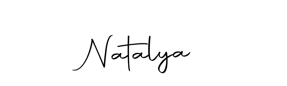 Make a beautiful signature design for name Natalya⋆. Use this online signature maker to create a handwritten signature for free. Natalya⋆ signature style 10 images and pictures png