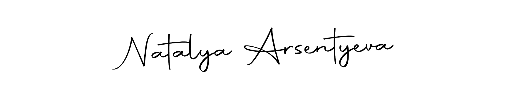 Make a short Natalya Arsentyeva signature style. Manage your documents anywhere anytime using Autography-DOLnW. Create and add eSignatures, submit forms, share and send files easily. Natalya Arsentyeva signature style 10 images and pictures png