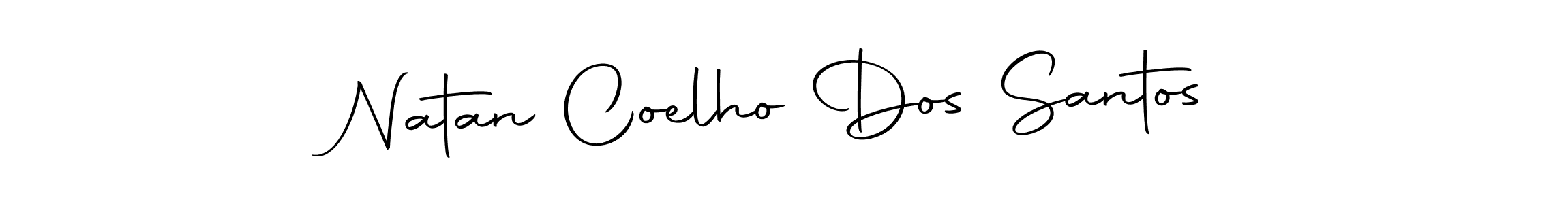 Use a signature maker to create a handwritten signature online. With this signature software, you can design (Autography-DOLnW) your own signature for name Natan Coelho Dos Santos. Natan Coelho Dos Santos signature style 10 images and pictures png