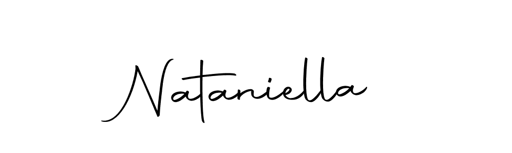 if you are searching for the best signature style for your name Nataniella. so please give up your signature search. here we have designed multiple signature styles  using Autography-DOLnW. Nataniella signature style 10 images and pictures png