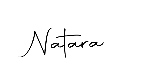 Create a beautiful signature design for name Natara. With this signature (Autography-DOLnW) fonts, you can make a handwritten signature for free. Natara signature style 10 images and pictures png