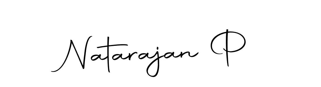 You should practise on your own different ways (Autography-DOLnW) to write your name (Natarajan P) in signature. don't let someone else do it for you. Natarajan P signature style 10 images and pictures png