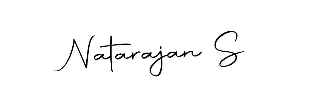 It looks lik you need a new signature style for name Natarajan S. Design unique handwritten (Autography-DOLnW) signature with our free signature maker in just a few clicks. Natarajan S signature style 10 images and pictures png