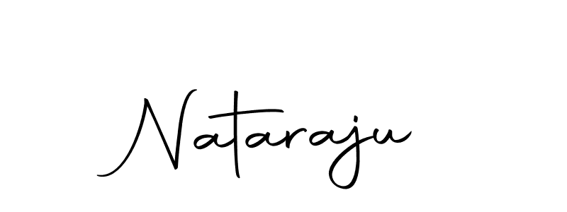 Design your own signature with our free online signature maker. With this signature software, you can create a handwritten (Autography-DOLnW) signature for name Nataraju. Nataraju signature style 10 images and pictures png