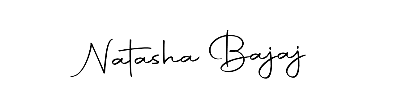 Also we have Natasha Bajaj name is the best signature style. Create professional handwritten signature collection using Autography-DOLnW autograph style. Natasha Bajaj signature style 10 images and pictures png