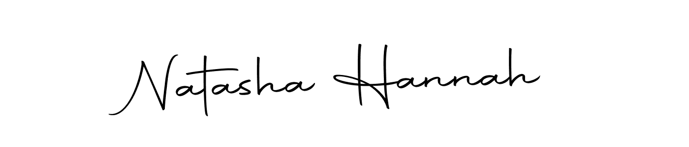 You should practise on your own different ways (Autography-DOLnW) to write your name (Natasha Hannah) in signature. don't let someone else do it for you. Natasha Hannah signature style 10 images and pictures png