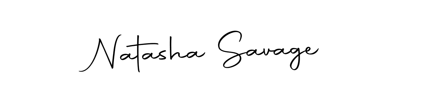 Create a beautiful signature design for name Natasha Savage. With this signature (Autography-DOLnW) fonts, you can make a handwritten signature for free. Natasha Savage signature style 10 images and pictures png