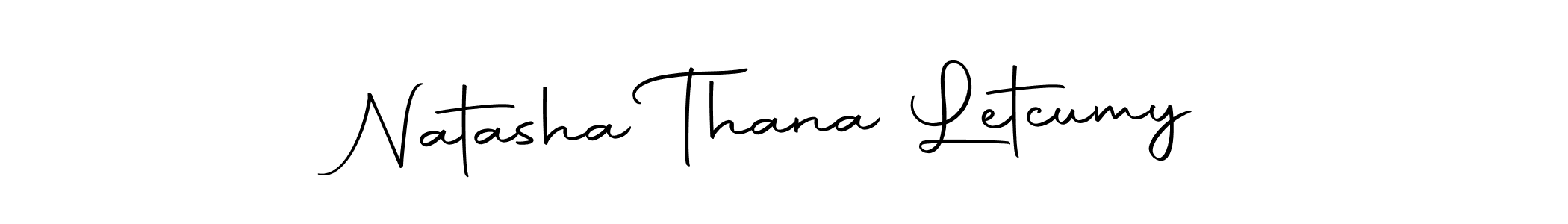 Similarly Autography-DOLnW is the best handwritten signature design. Signature creator online .You can use it as an online autograph creator for name Natasha Thana Letcumy. Natasha Thana Letcumy signature style 10 images and pictures png