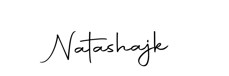 You should practise on your own different ways (Autography-DOLnW) to write your name (Natashajk) in signature. don't let someone else do it for you. Natashajk signature style 10 images and pictures png