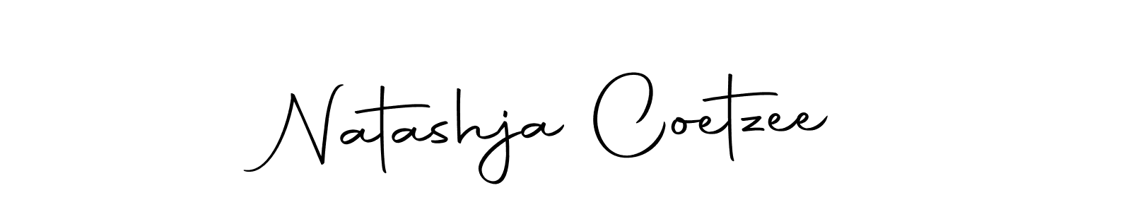 Here are the top 10 professional signature styles for the name Natashja Coetzee. These are the best autograph styles you can use for your name. Natashja Coetzee signature style 10 images and pictures png