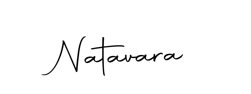 Design your own signature with our free online signature maker. With this signature software, you can create a handwritten (Autography-DOLnW) signature for name Natavara. Natavara signature style 10 images and pictures png