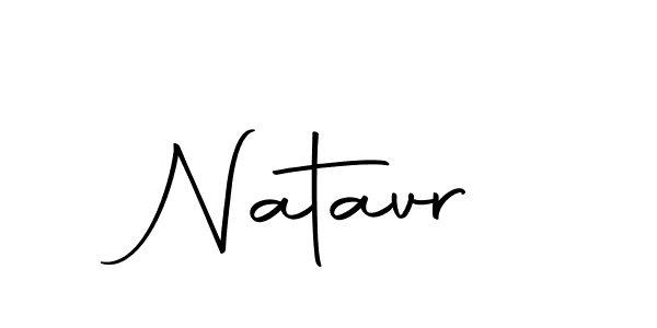 You can use this online signature creator to create a handwritten signature for the name Natavr. This is the best online autograph maker. Natavr signature style 10 images and pictures png