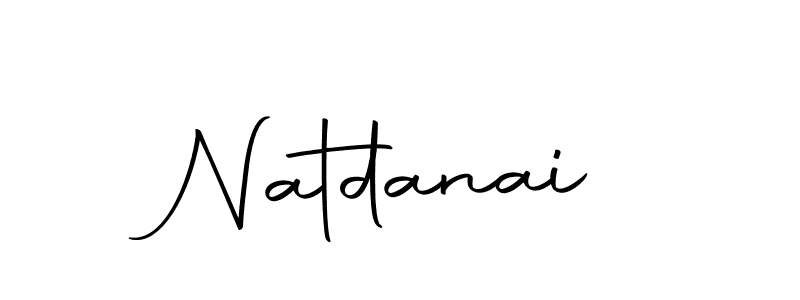 The best way (Autography-DOLnW) to make a short signature is to pick only two or three words in your name. The name Natdanai include a total of six letters. For converting this name. Natdanai signature style 10 images and pictures png