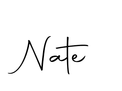 Also You can easily find your signature by using the search form. We will create Nate name handwritten signature images for you free of cost using Autography-DOLnW sign style. Nate signature style 10 images and pictures png