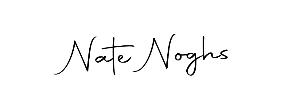 Also we have Nate Noghs name is the best signature style. Create professional handwritten signature collection using Autography-DOLnW autograph style. Nate Noghs signature style 10 images and pictures png