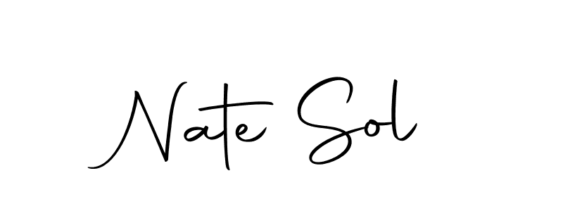 Once you've used our free online signature maker to create your best signature Autography-DOLnW style, it's time to enjoy all of the benefits that Nate Sol name signing documents. Nate Sol signature style 10 images and pictures png