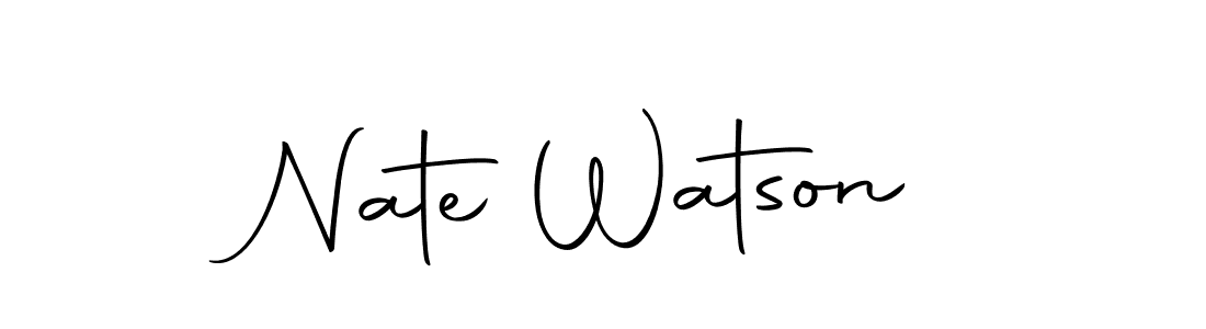Also we have Nate Watson name is the best signature style. Create professional handwritten signature collection using Autography-DOLnW autograph style. Nate Watson signature style 10 images and pictures png