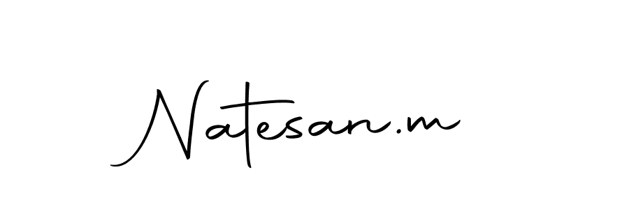 How to Draw Natesan.m signature style? Autography-DOLnW is a latest design signature styles for name Natesan.m. Natesan.m signature style 10 images and pictures png