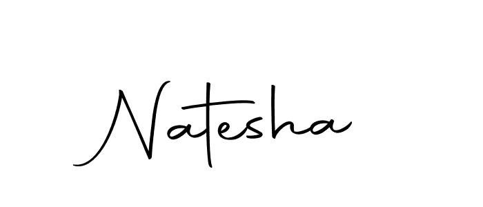 Natesha stylish signature style. Best Handwritten Sign (Autography-DOLnW) for my name. Handwritten Signature Collection Ideas for my name Natesha. Natesha signature style 10 images and pictures png