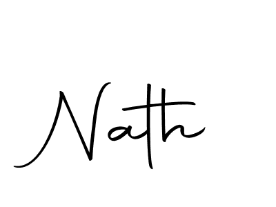 You can use this online signature creator to create a handwritten signature for the name Nath. This is the best online autograph maker. Nath signature style 10 images and pictures png