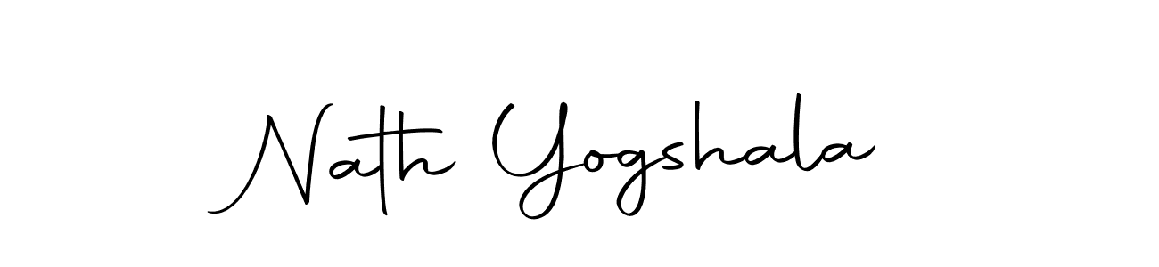 Create a beautiful signature design for name Nath Yogshala. With this signature (Autography-DOLnW) fonts, you can make a handwritten signature for free. Nath Yogshala signature style 10 images and pictures png