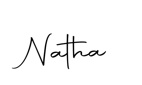 Make a short Natha signature style. Manage your documents anywhere anytime using Autography-DOLnW. Create and add eSignatures, submit forms, share and send files easily. Natha signature style 10 images and pictures png