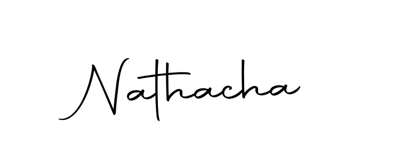 Best and Professional Signature Style for Nathacha. Autography-DOLnW Best Signature Style Collection. Nathacha signature style 10 images and pictures png