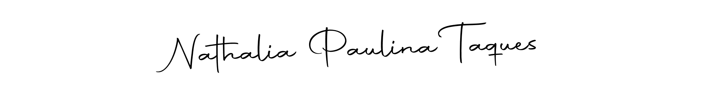 Also You can easily find your signature by using the search form. We will create Nathalia Paulina Taques name handwritten signature images for you free of cost using Autography-DOLnW sign style. Nathalia Paulina Taques signature style 10 images and pictures png