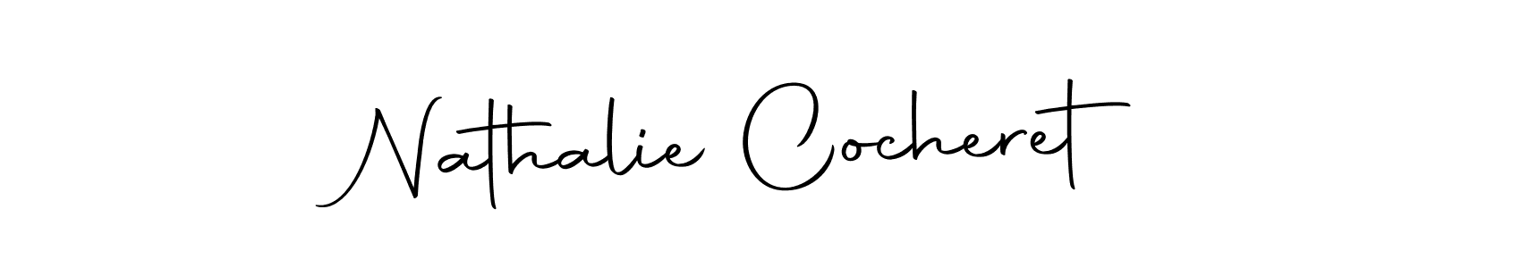 Here are the top 10 professional signature styles for the name Nathalie Cocheret. These are the best autograph styles you can use for your name. Nathalie Cocheret signature style 10 images and pictures png
